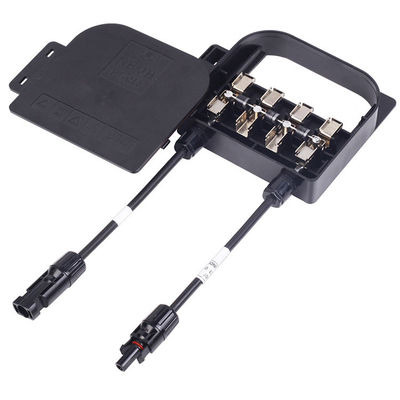 200W UL94 V0 Flame Class Waterproof PV Solar PV Junction Box