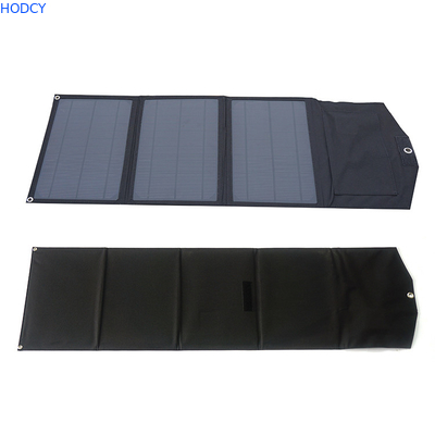 Outdoor Solar PV Panel 120W Multiple Outputs 5V Imported Foldable Solar Cells Kit