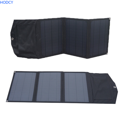 Outdoor Solar PV Panel 120W Multiple Outputs 5V Imported Foldable Solar Cells Kit