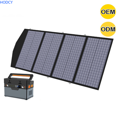 100W Foldable Solar Panel Portable Solar Charger with MC-4 for Compatible with Most Portable Power Station