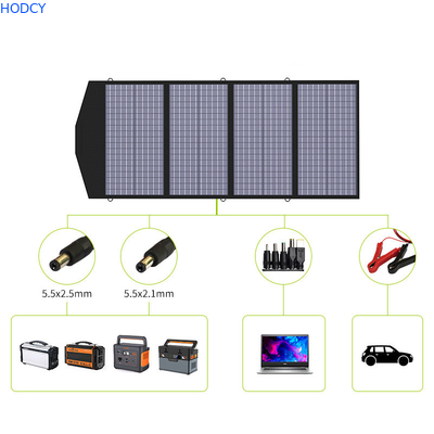 100W Foldable Solar Panel Portable Solar Charger with MC-4 for Compatible with Most Portable Power Station