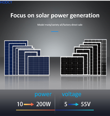 Hochiry Monocrystalline Photovoltaic Cell Solar Panels 500w 510watt