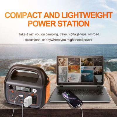 Outdoor Rechargeable Lithium Battery Ac Pure Sine Wave Solar Power Bank Generator 1500W Portable Power Station