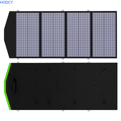 200W Portable Solar Panel Charger MonoFoldable Solar Panel Kit,Output Solar Power Battery for Solar Generator Outdoor