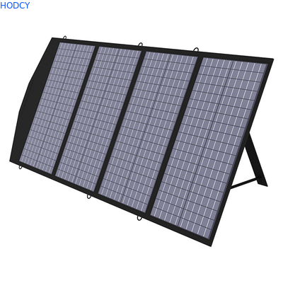 200W Portable Solar Panel Charger MonoFoldable Solar Panel Kit,Output Solar Power Battery for Solar Generator Outdoor