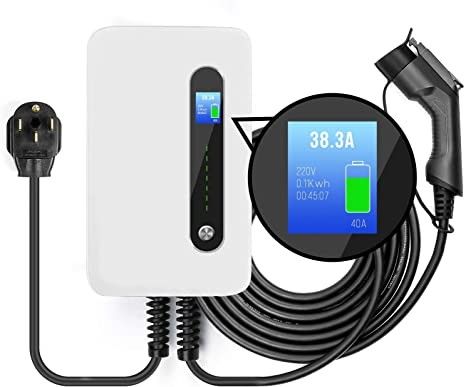 IP66 240V 32 Amp Level 2 Home EV Charging Station With 6m Cable