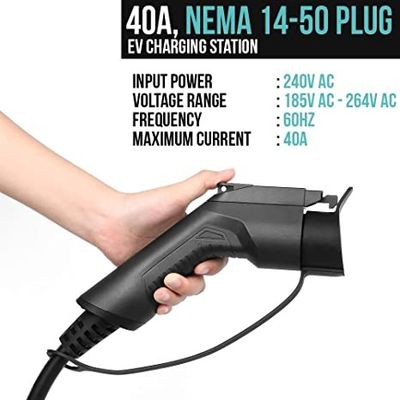 IP66 240V 32 Amp Level 2 Home EV Charging Station With 6m Cable
