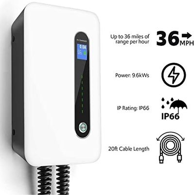 IP66 240V 32 Amp Level 2 Home EV Charging Station With 6m Cable