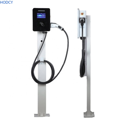 Waterproof Electric Car Charging Stations 22kw Type C EV Fast Car Charger