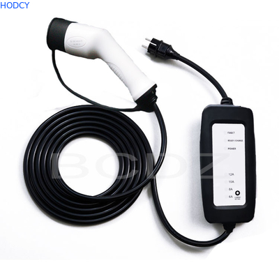 Level 2 Electric Vehicle (EV) Charger 16Amp EVSE Smart Portable Electric Car Charger