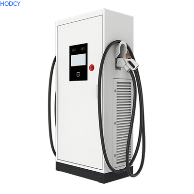 120kW DC Fast Charger 95% High Efficiency CCS2 Connector Floor Stand EV Charger Charging Station