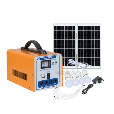 Solar Camping Lights Generator System, 26000mAh Portable Solar Generator