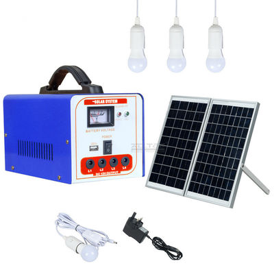 Solar Camping Lights Generator System, 26000mAh Portable Solar Generator