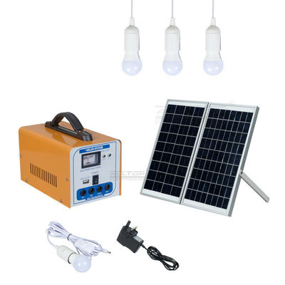 Solar Camping Lights Generator System, 26000mAh Portable Solar Generator