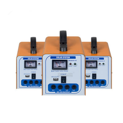 Solar Camping Lights Generator System, 26000mAh Portable Solar Generator