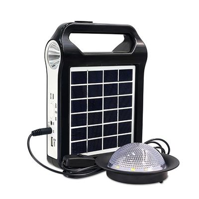 Solar Generator – Portable Generator With Solar Panel,Solar Powered Generator Portable Power Station for Hurricane