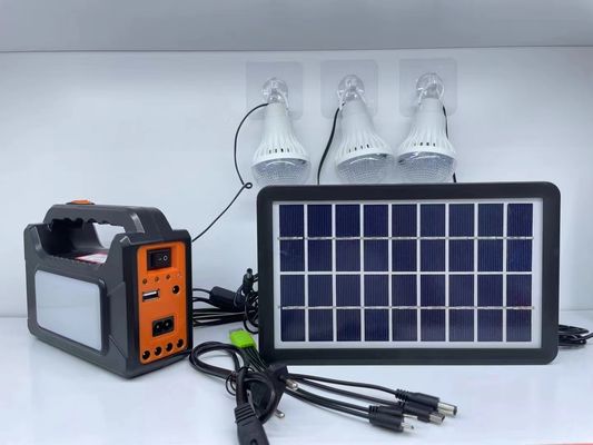 Solar Generator Portable Power Station Portable Battery Generator with Solar Generator (Solar Panel Included)