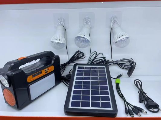 Solar Generator Portable Power Station Portable Battery Generator with Solar Generator (Solar Panel Included)