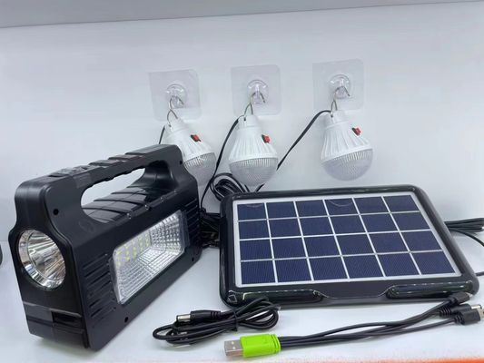 Solar Generator Portable Power Station Portable Battery Generator with Solar Generator (Solar Panel Included)