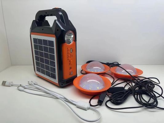 Portable Generator With Solar Panel,Solar Powered Generator Portable Power Station for Hurricane Supplies,Portable Solar