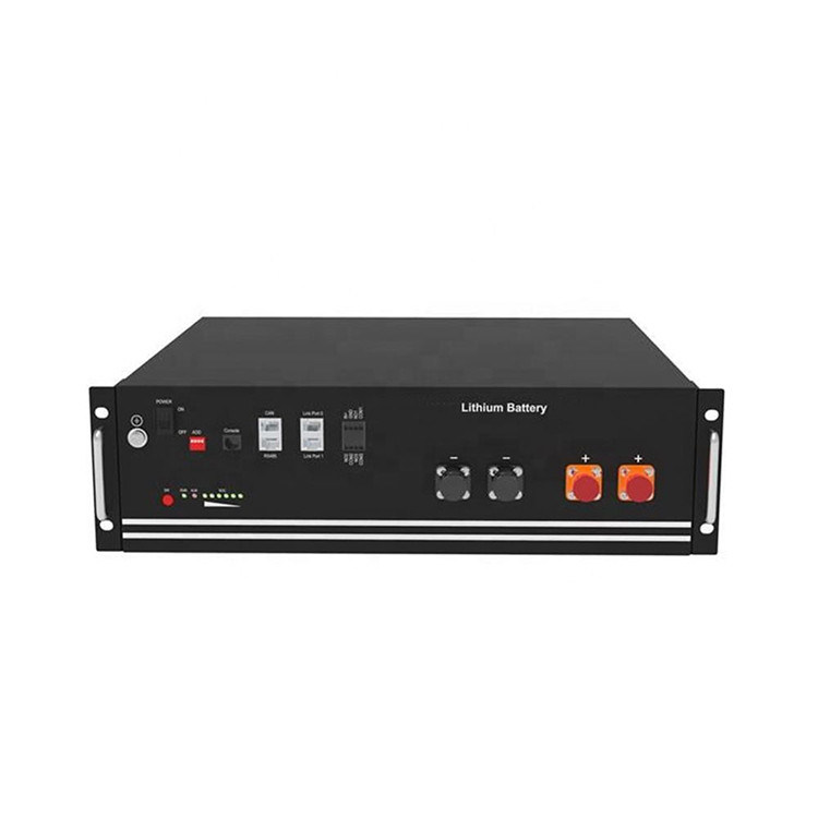 Lifepo4 Lithium Ion Battery 48V 100Ah 5000WH For Backup Power Solar Energy Storage Systems