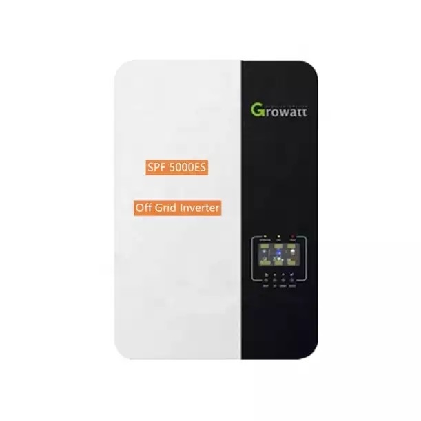 GROWATT SPF 5000 SPF 3500 Hybrid Inverter Off Grid Growatt 5kw 5kva Solar Inverter