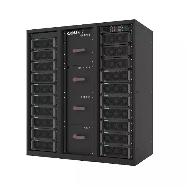 Modular UPS 100kVA 500kva 1200kva With 3 Phase Online Module 15kVA 25kva 50kVA 75kVA New Data Center Infrastructure