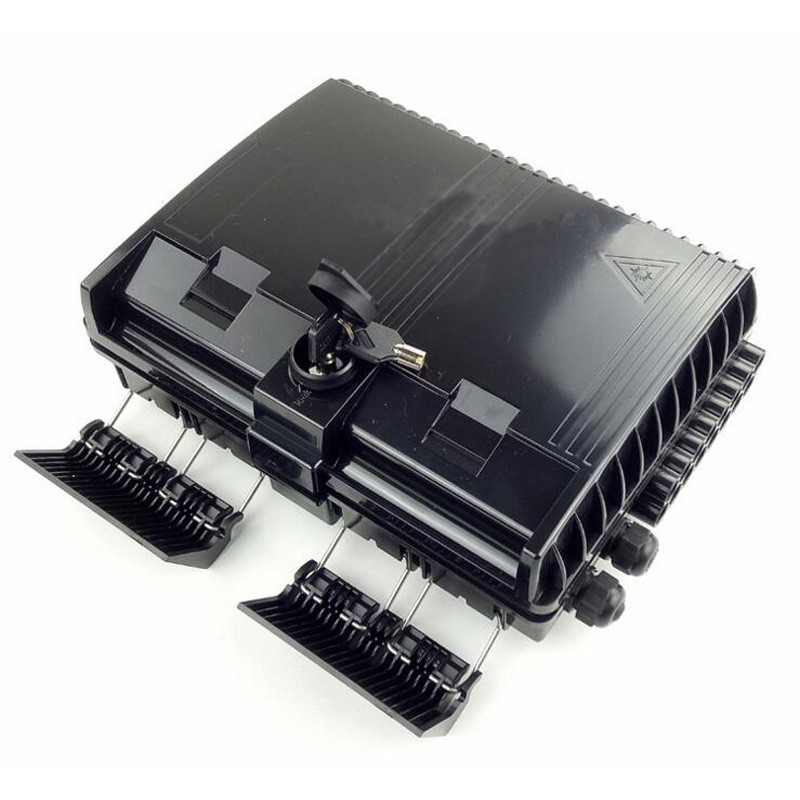 HDX-09B 16 Core Fiber Optic Termination Box 2X16 Core FTTX Fiber Optic Box Splitter Box