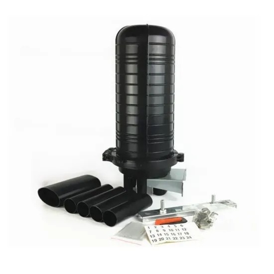 HDS-905 IP65 Waterproof Dome Vertical Type Fiber Optical Splice Closure (FOSC)