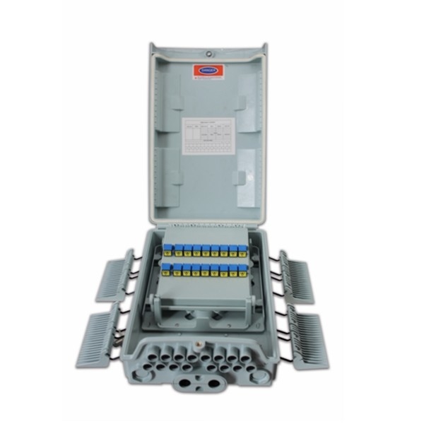 HDX-13 24 Core Fiber Optic Termination Box Fiber Access Terminal