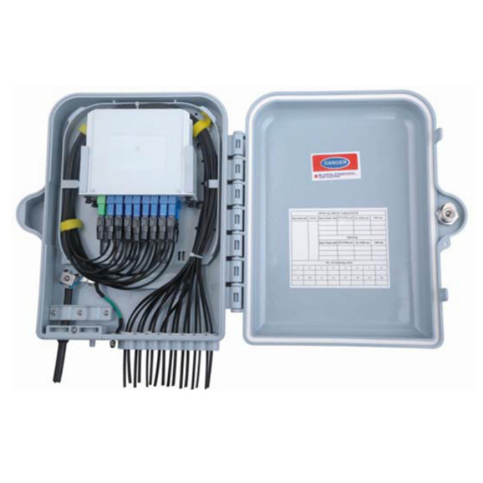 HDX-08A 16 Cores Fiber Optic-Terminal Box Distribution Box Fiber Access Terminal