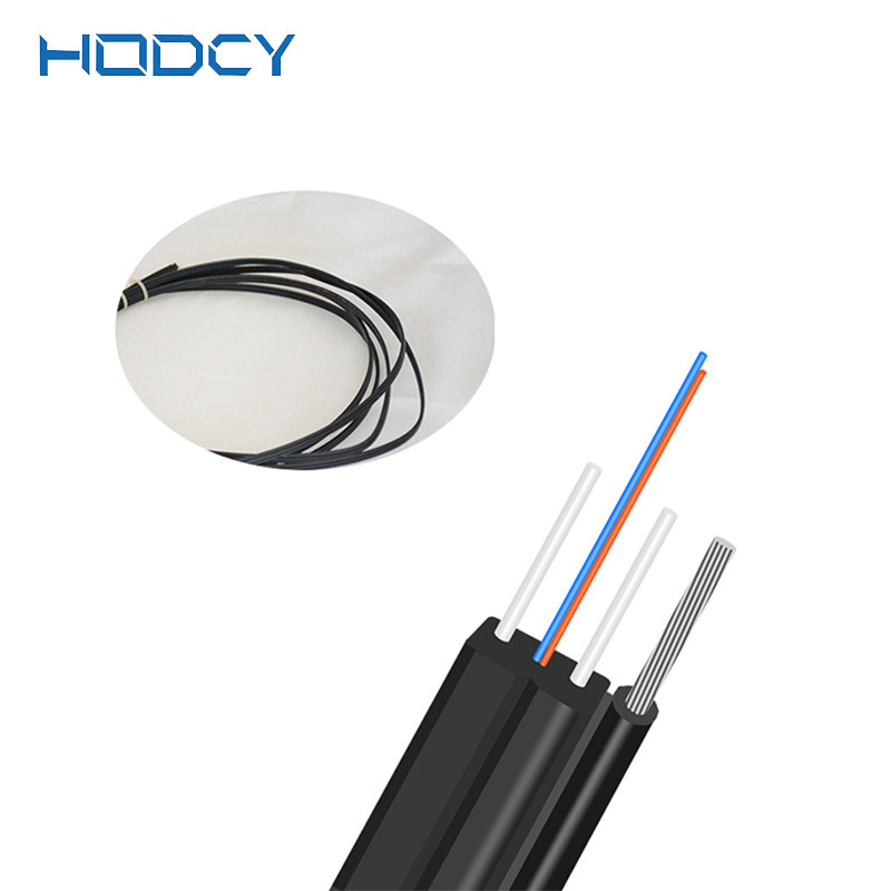 GJYXFCH FTTH Drop Cable  Self Supported Tube LSZH Jacket Cable G652D G657A1 G657A2 drop fiber optic cable