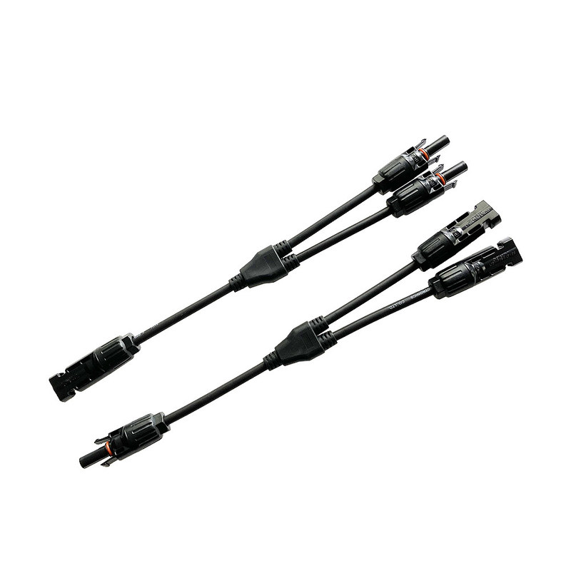 Y Branch Connector 2 To 1 Solar Panel Connector cable For Solar System