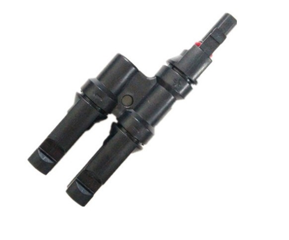 TUV certified waterproof solar pv connector solar connector T type 2 to 1