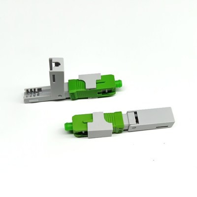 SC Field Assembly Optical Connector SC/APC Fast Connector